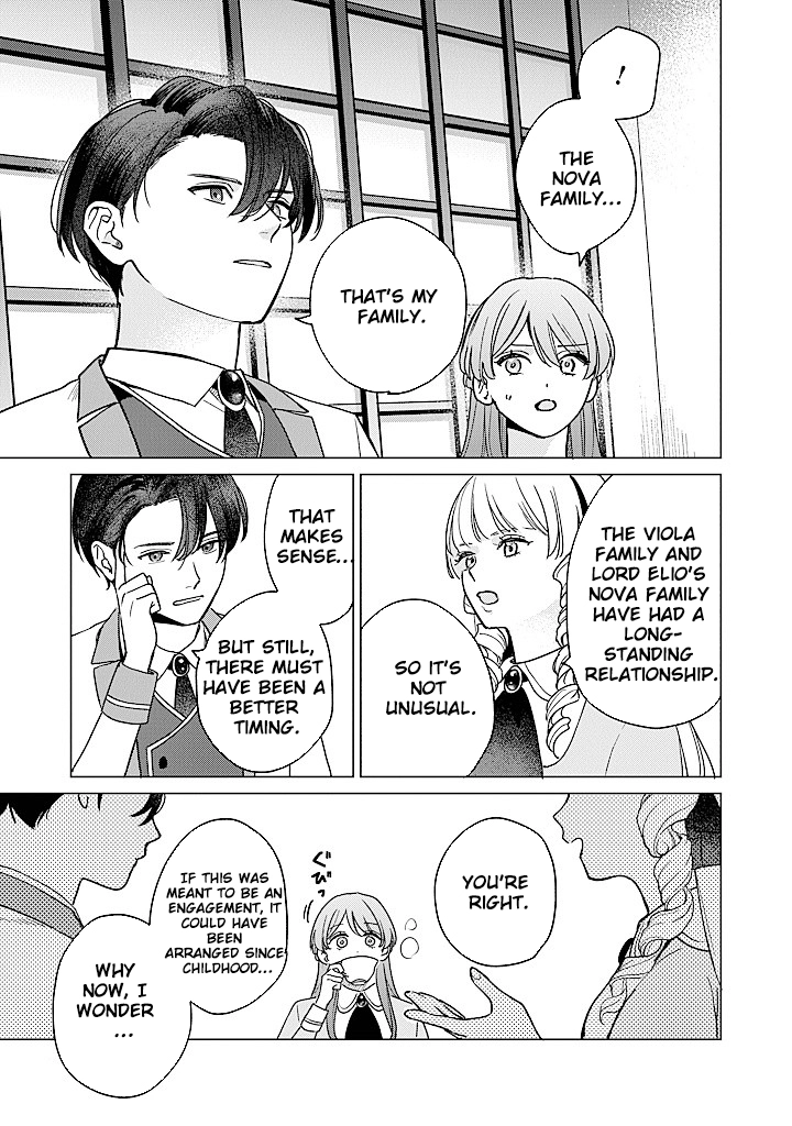 Cecilia-chan Loves the Losing Hero. Chapter 4 Page 13